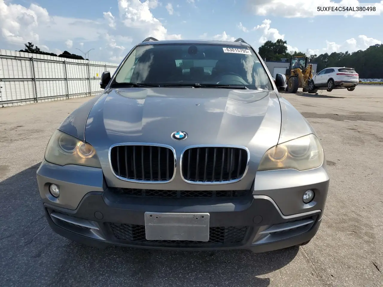 2010 BMW X5 xDrive30I VIN: 5UXFE4C54AL380498 Lot: 63015795