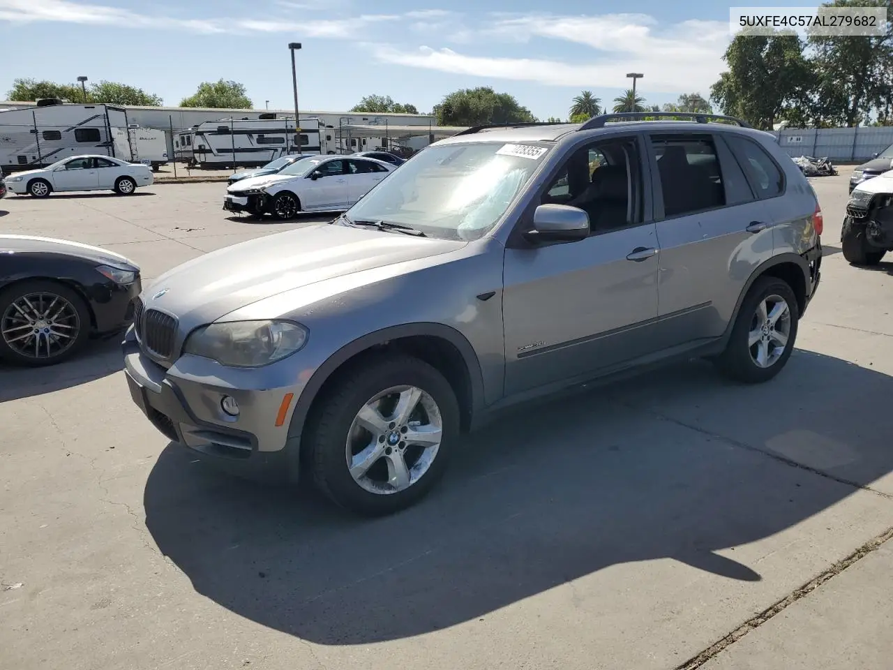 2010 BMW X5 xDrive30I VIN: 5UXFE4C57AL279682 Lot: 63028355