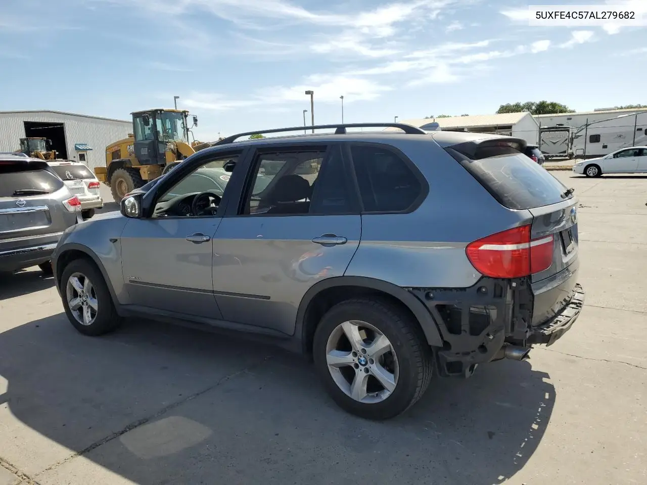 2010 BMW X5 xDrive30I VIN: 5UXFE4C57AL279682 Lot: 63028355