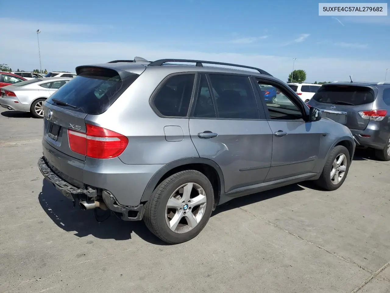 2010 BMW X5 xDrive30I VIN: 5UXFE4C57AL279682 Lot: 63028355