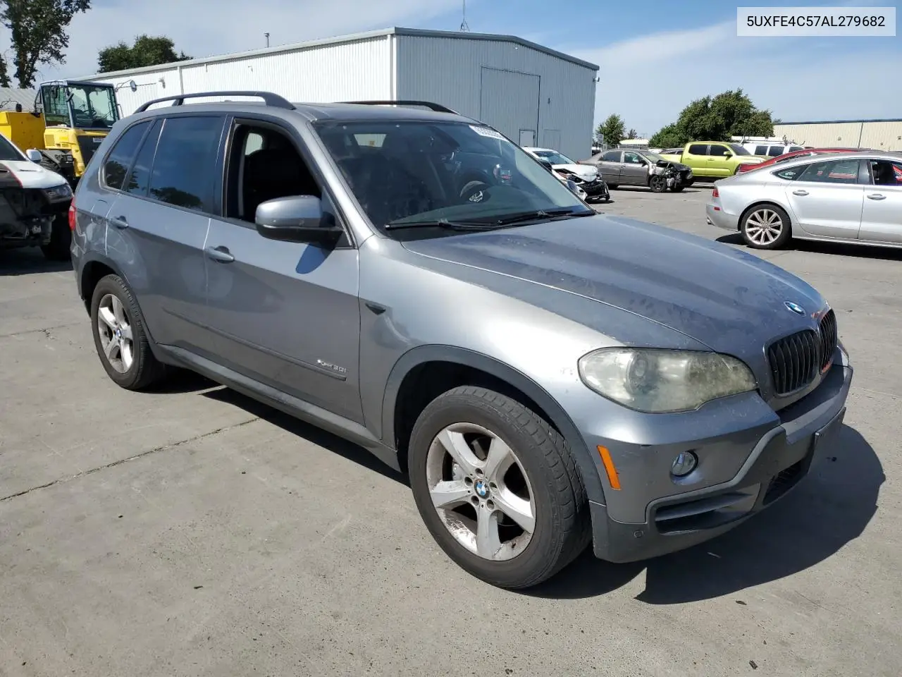 2010 BMW X5 xDrive30I VIN: 5UXFE4C57AL279682 Lot: 63028355