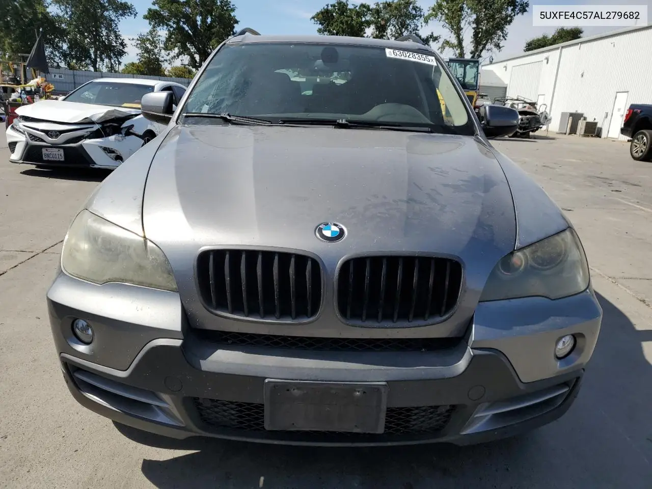 2010 BMW X5 xDrive30I VIN: 5UXFE4C57AL279682 Lot: 63028355