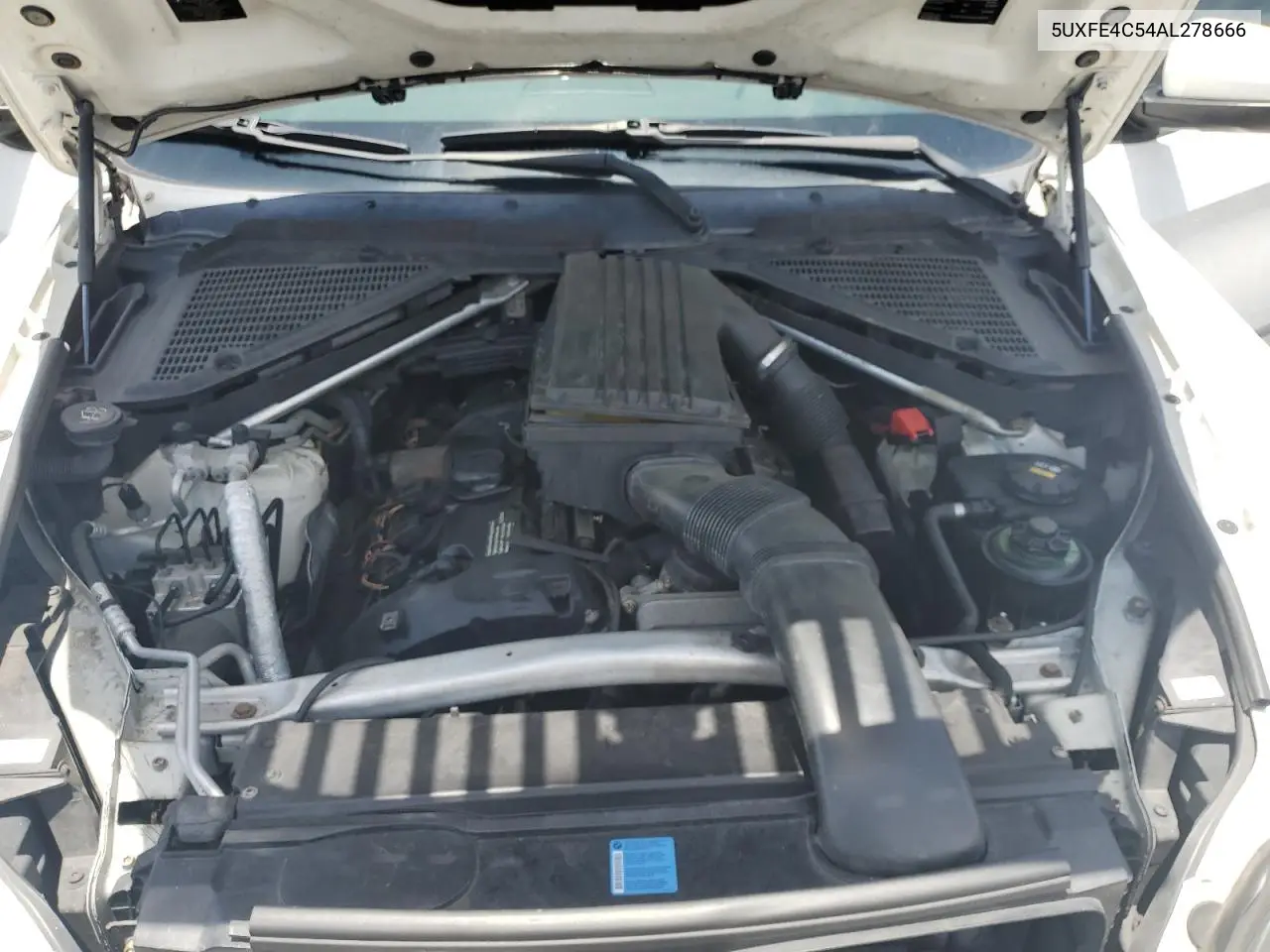 2010 BMW X5 xDrive30I VIN: 5UXFE4C54AL278666 Lot: 63049725