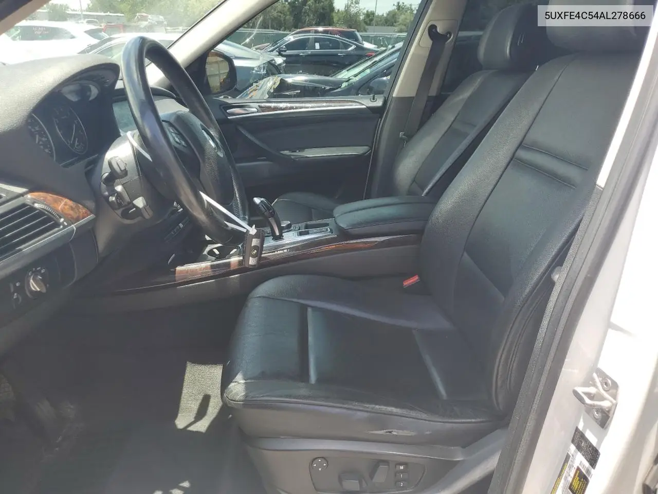 2010 BMW X5 xDrive30I VIN: 5UXFE4C54AL278666 Lot: 63049725