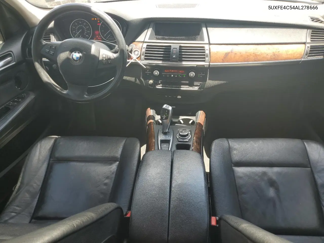 2010 BMW X5 xDrive30I VIN: 5UXFE4C54AL278666 Lot: 63049725