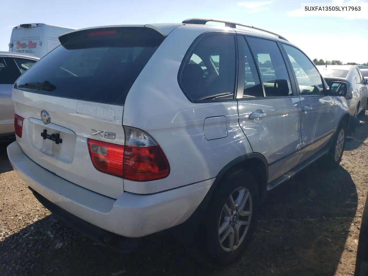 2011 BMW X5 3.0I VIN: 5UXFA13505LY17963 Lot: 46034805