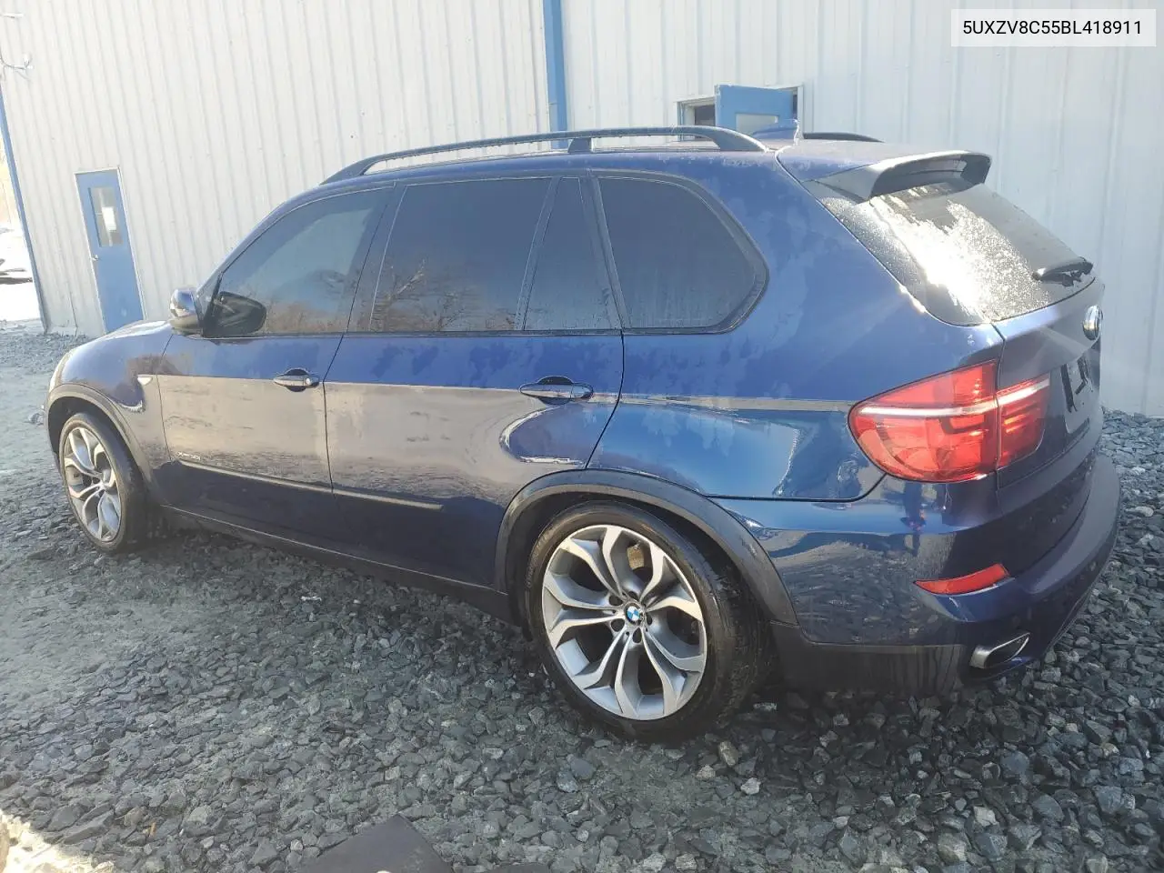 2011 BMW X5 xDrive50I VIN: 5UXZV8C55BL418911 Lot: 47490185