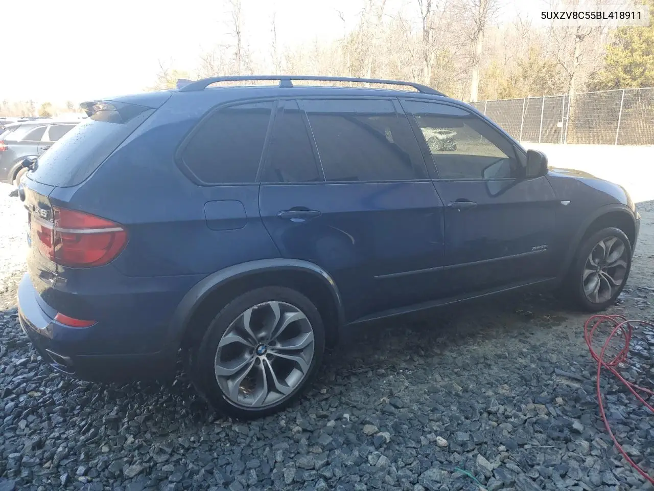 2011 BMW X5 xDrive50I VIN: 5UXZV8C55BL418911 Lot: 47490185