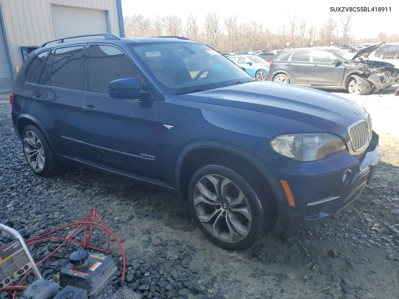 2011 BMW X5 xDrive50I VIN: 5UXZV8C55BL418911 Lot: 47490185