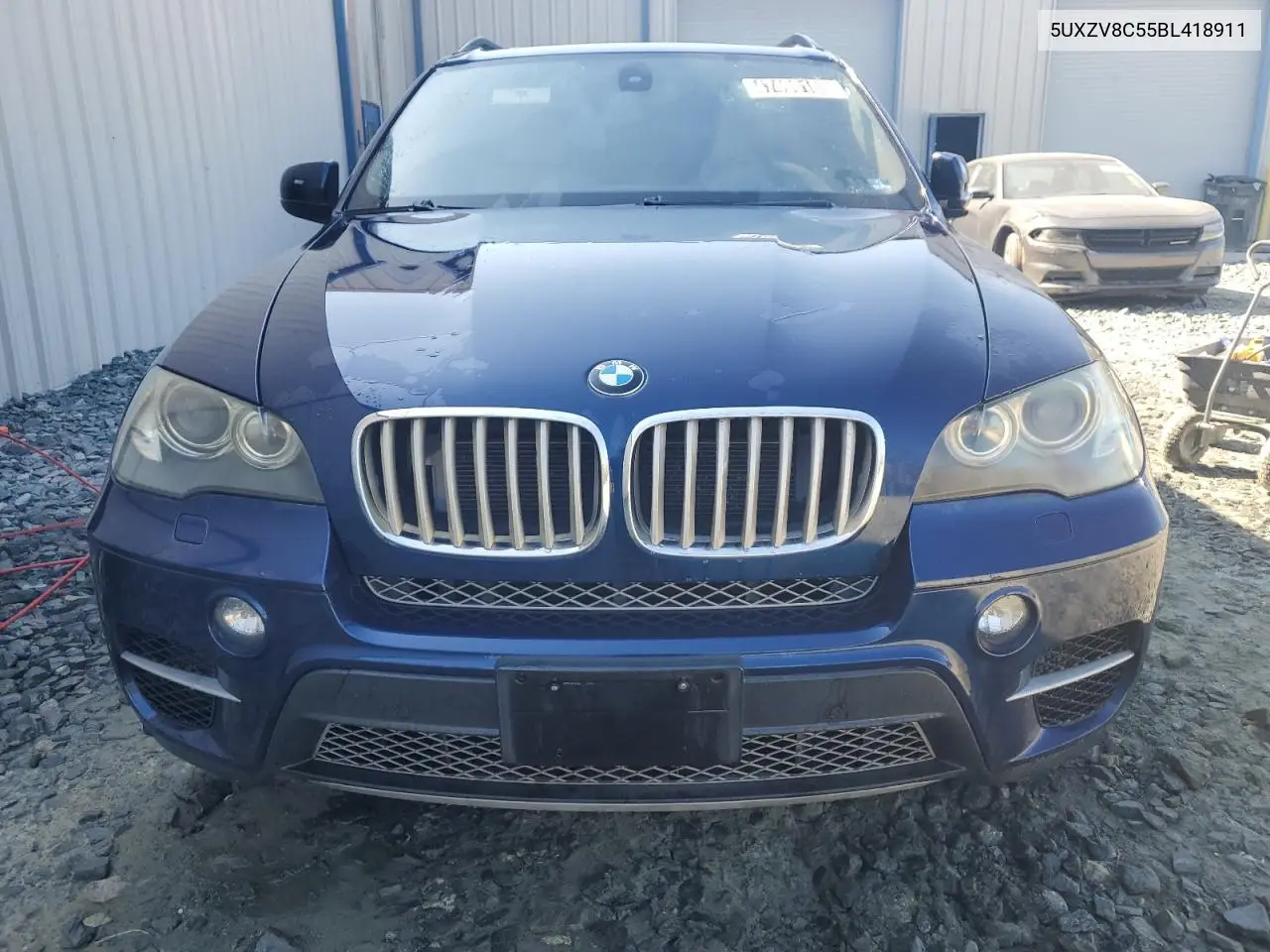 2011 BMW X5 xDrive50I VIN: 5UXZV8C55BL418911 Lot: 47490185