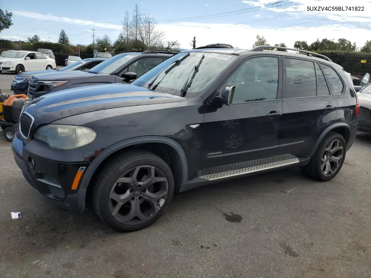 2011 BMW X5 xDrive35I VIN: 5UXZV4C59BL741822 Lot: 47702585