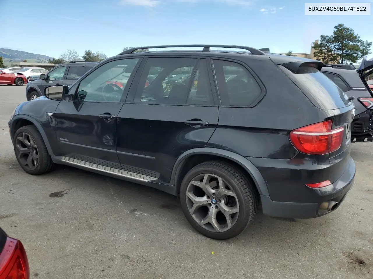 2011 BMW X5 xDrive35I VIN: 5UXZV4C59BL741822 Lot: 47702585