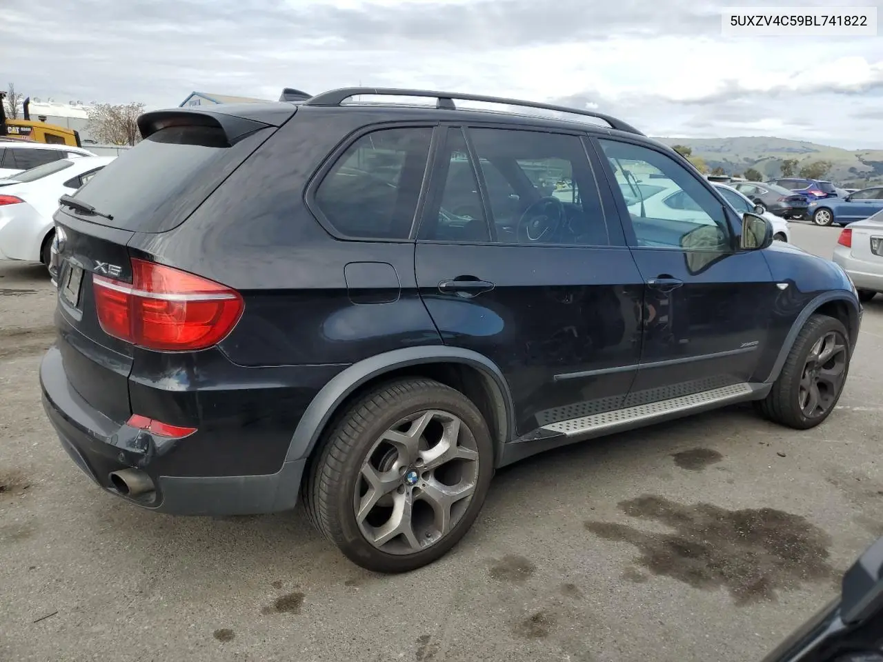 2011 BMW X5 xDrive35I VIN: 5UXZV4C59BL741822 Lot: 47702585