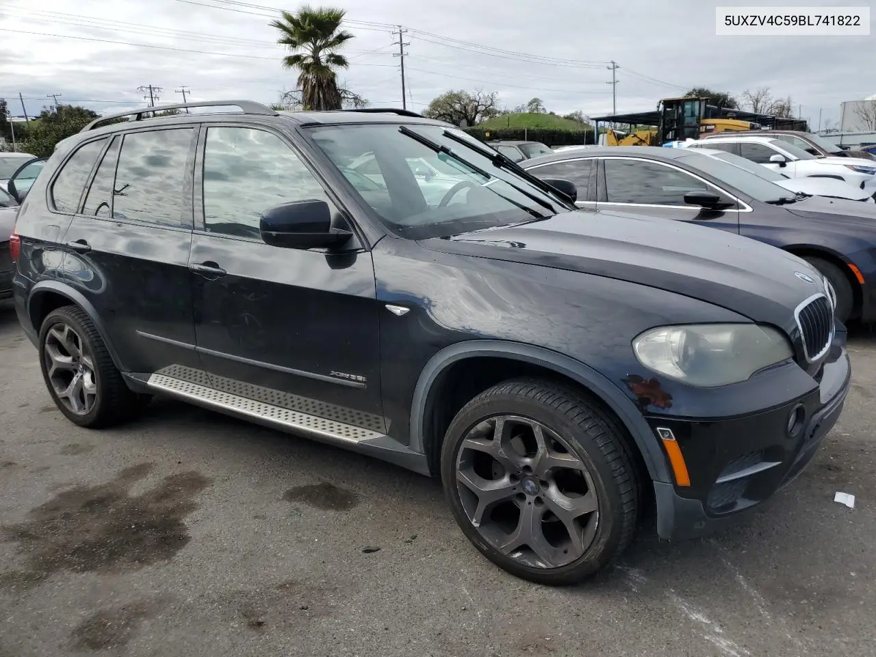 2011 BMW X5 xDrive35I VIN: 5UXZV4C59BL741822 Lot: 47702585