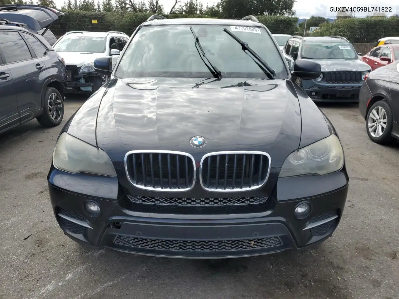 2011 BMW X5 xDrive35I VIN: 5UXZV4C59BL741822 Lot: 47702585