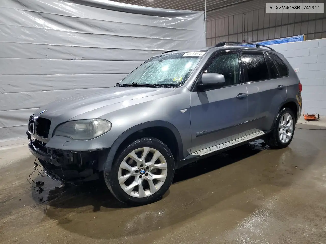 2011 BMW X5 xDrive35I VIN: 5UXZV4C58BL741911 Lot: 50231015
