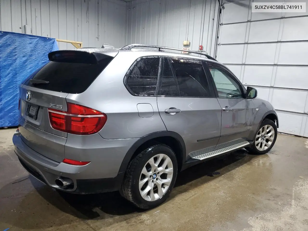 2011 BMW X5 xDrive35I VIN: 5UXZV4C58BL741911 Lot: 50231015