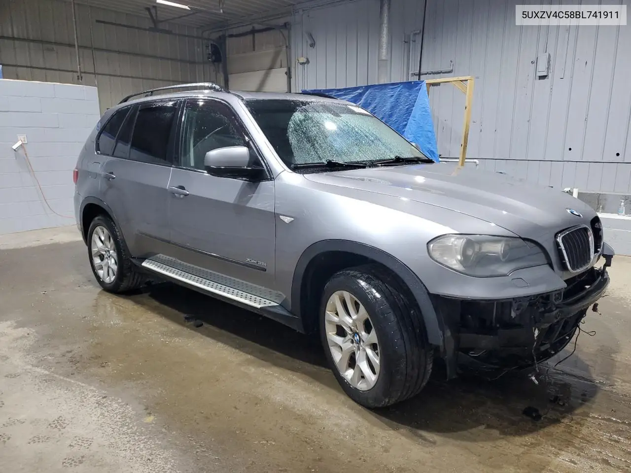 2011 BMW X5 xDrive35I VIN: 5UXZV4C58BL741911 Lot: 50231015