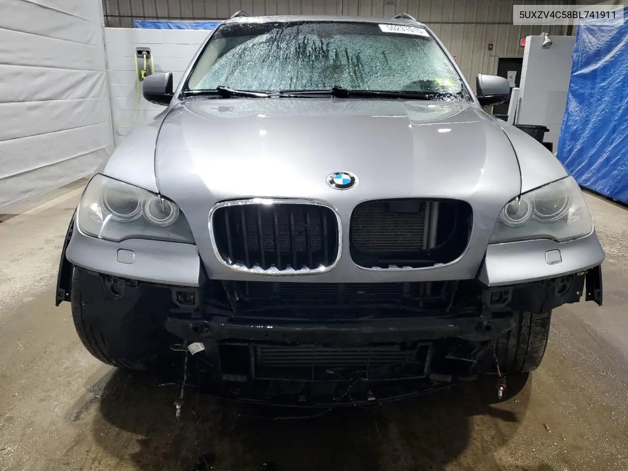 2011 BMW X5 xDrive35I VIN: 5UXZV4C58BL741911 Lot: 50231015