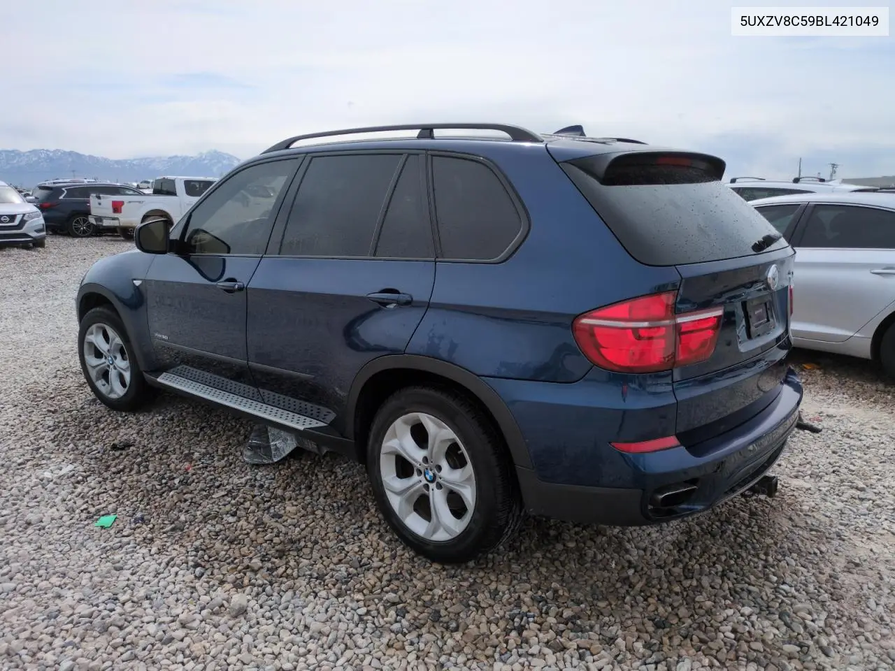 2011 BMW X5 xDrive50I VIN: 5UXZV8C59BL421049 Lot: 54335555