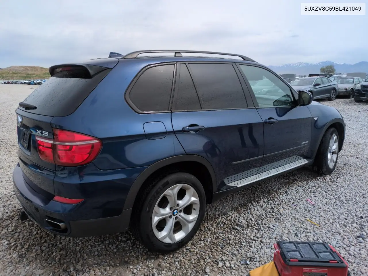 2011 BMW X5 xDrive50I VIN: 5UXZV8C59BL421049 Lot: 54335555