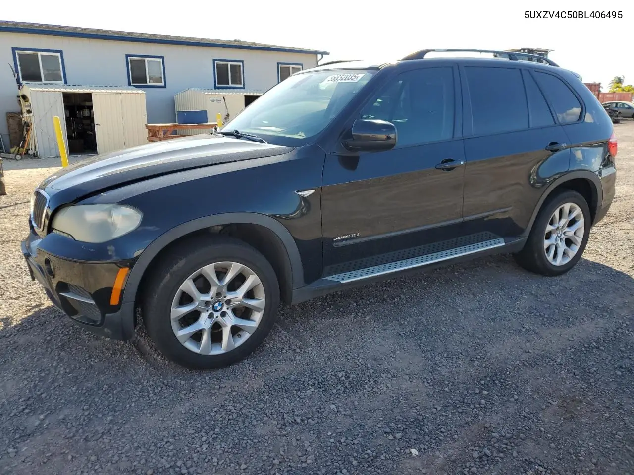 2011 BMW X5 xDrive35I VIN: 5UXZV4C50BL406495 Lot: 56052035