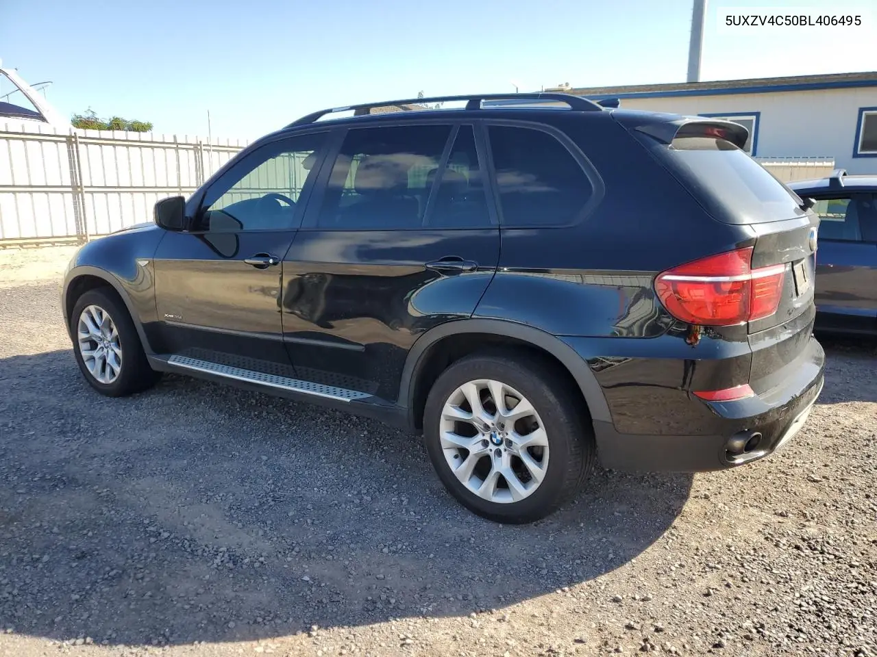 2011 BMW X5 xDrive35I VIN: 5UXZV4C50BL406495 Lot: 56052035