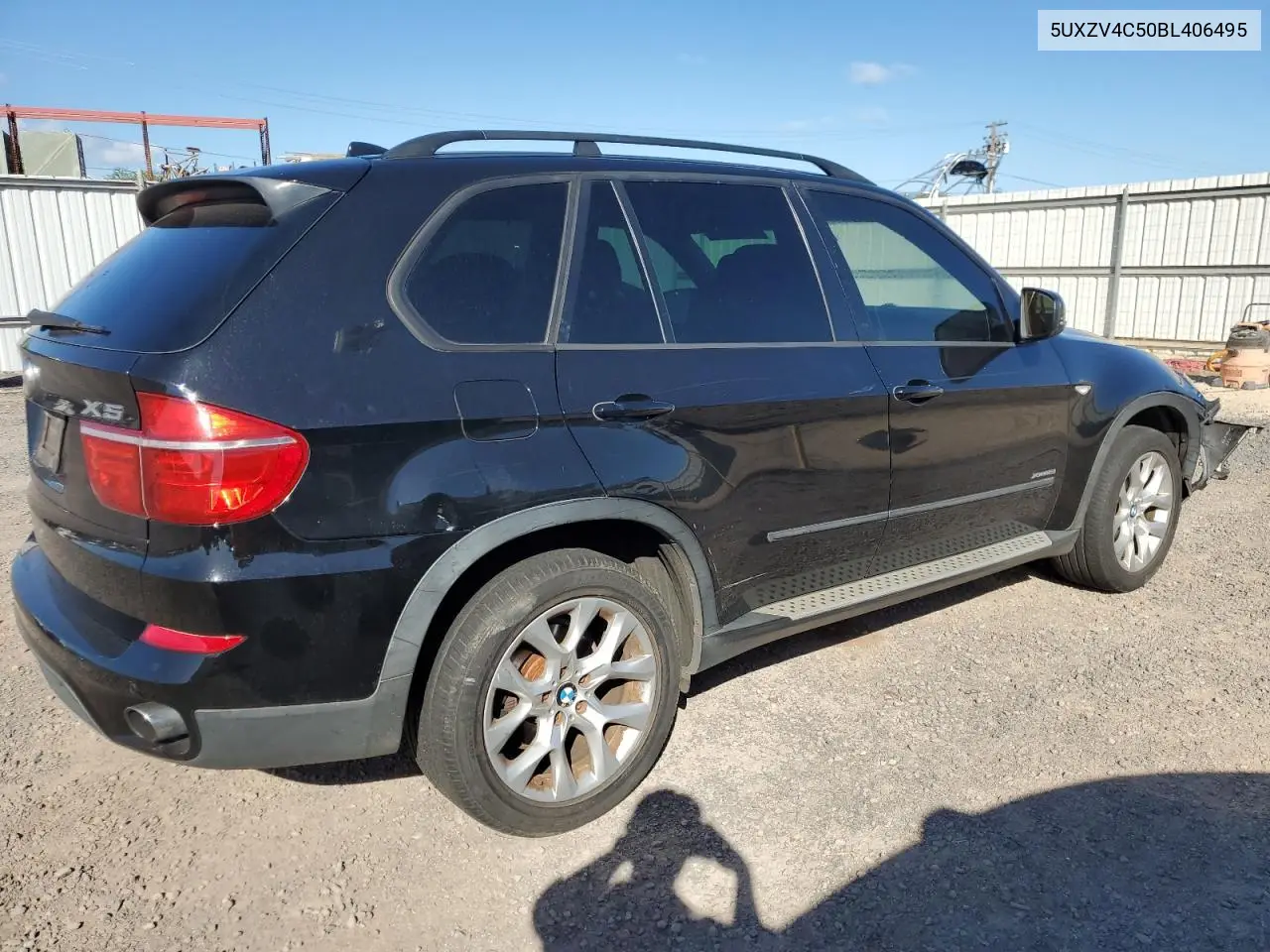 2011 BMW X5 xDrive35I VIN: 5UXZV4C50BL406495 Lot: 56052035