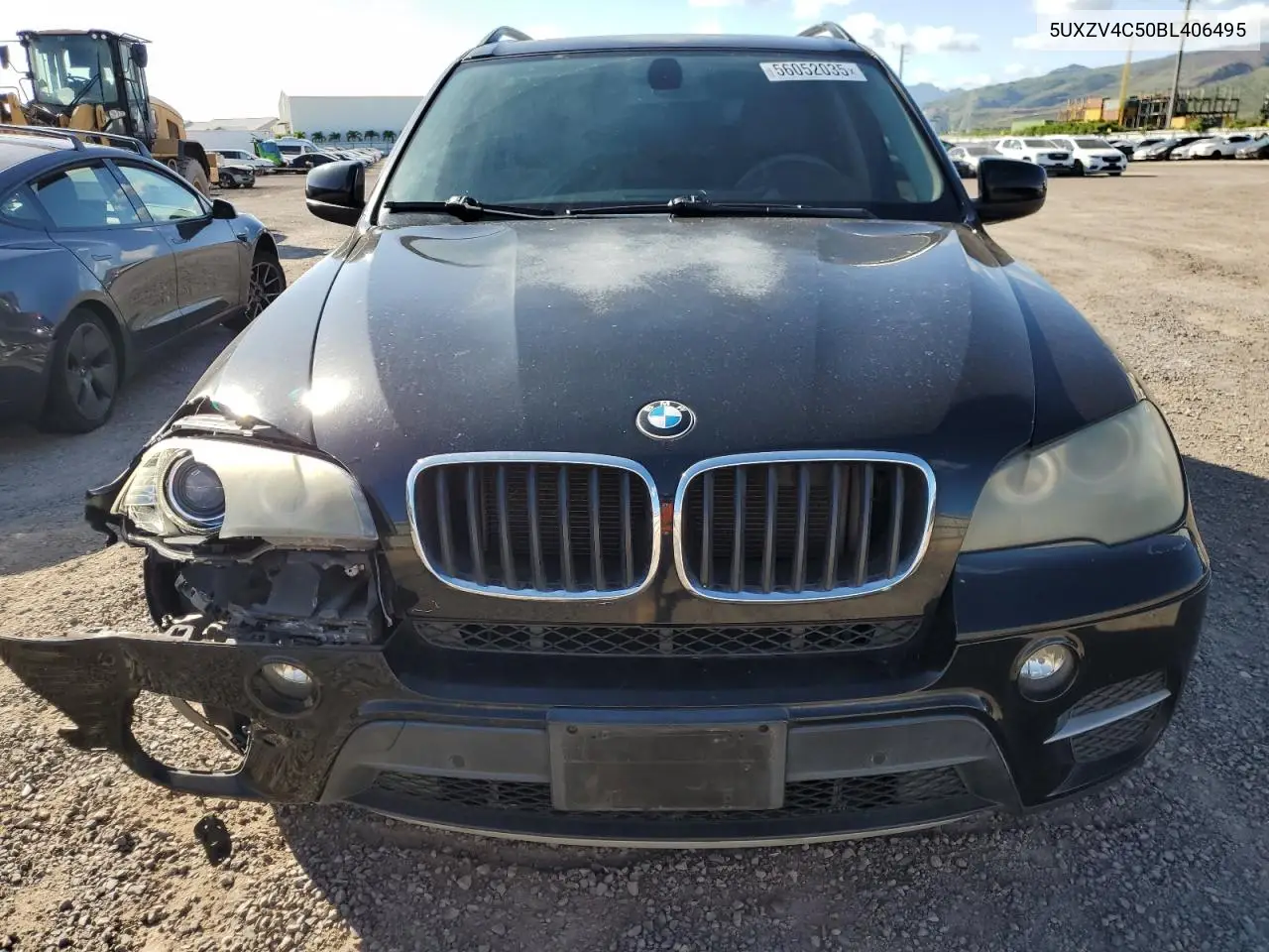 2011 BMW X5 xDrive35I VIN: 5UXZV4C50BL406495 Lot: 56052035