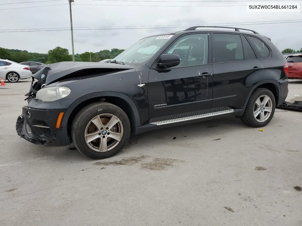2011 BMW X5 xDrive35D VIN: 5UXZW0C54BL661284 Lot: 56106185