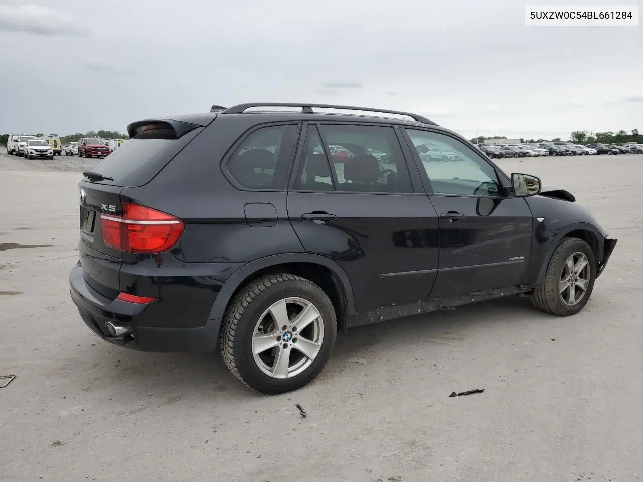 2011 BMW X5 xDrive35D VIN: 5UXZW0C54BL661284 Lot: 56106185