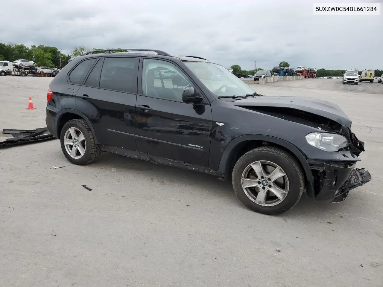 2011 BMW X5 xDrive35D VIN: 5UXZW0C54BL661284 Lot: 56106185