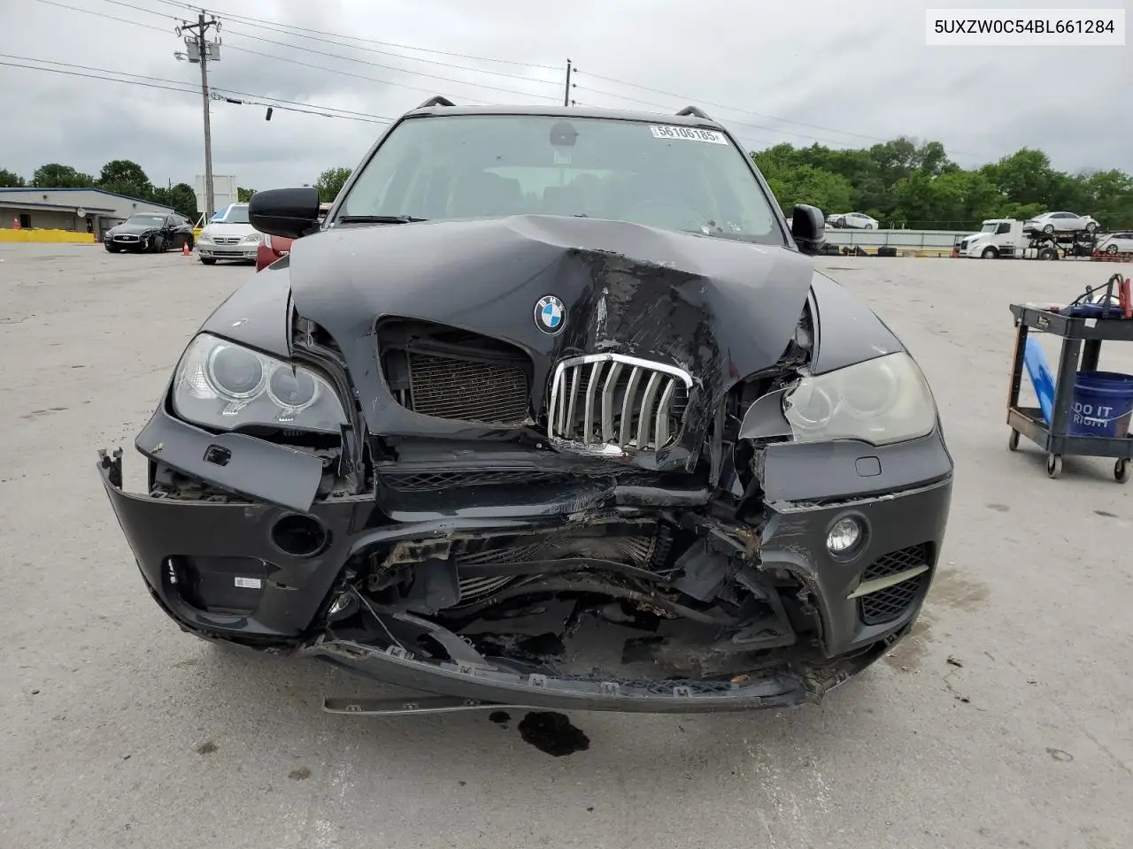 2011 BMW X5 xDrive35D VIN: 5UXZW0C54BL661284 Lot: 56106185