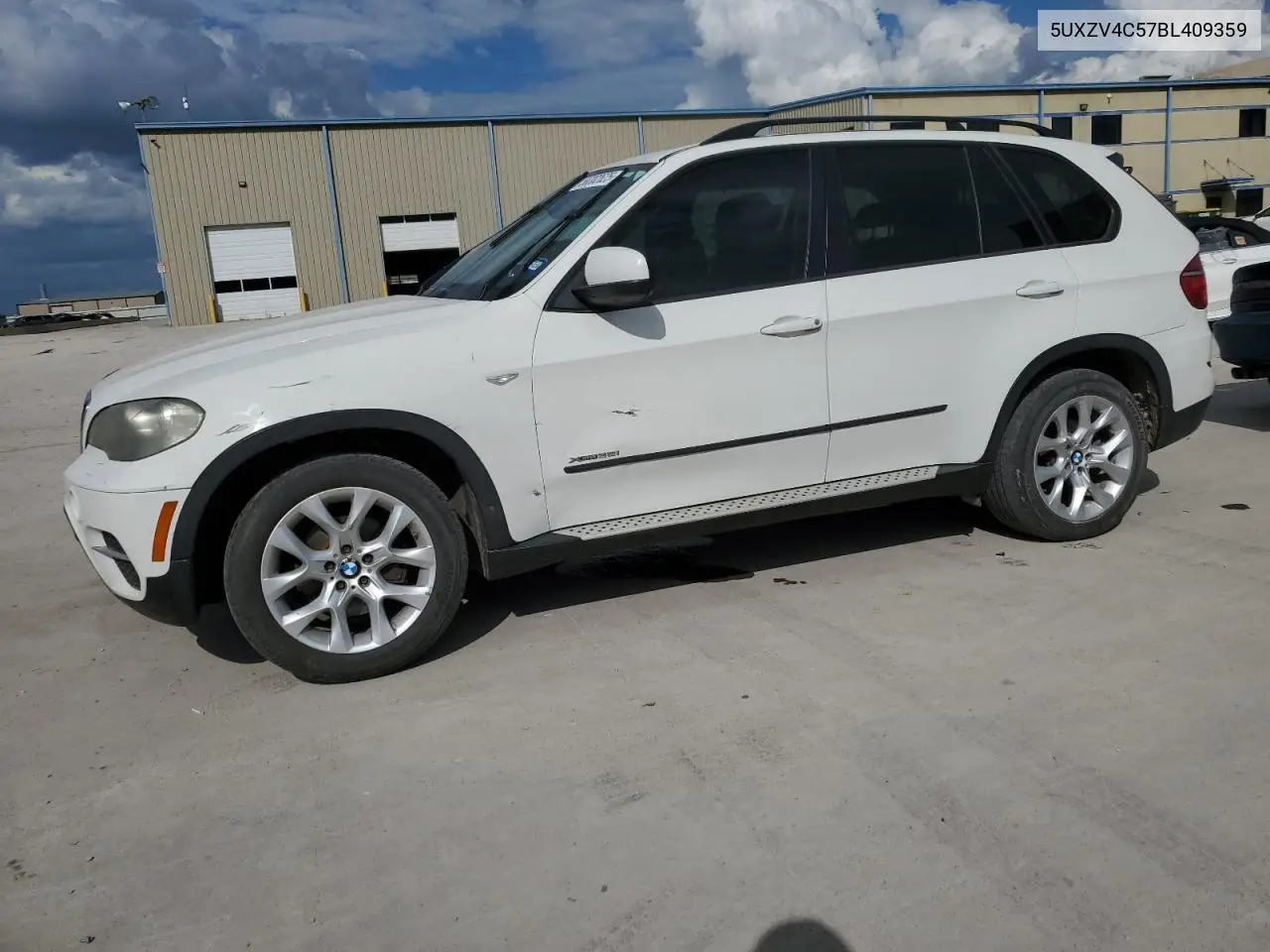 2011 BMW X5 xDrive35I VIN: 5UXZV4C57BL409359 Lot: 56382625