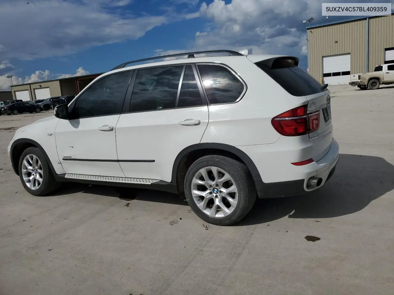 2011 BMW X5 xDrive35I VIN: 5UXZV4C57BL409359 Lot: 56382625