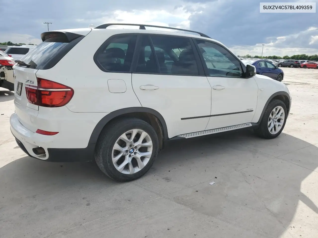 2011 BMW X5 xDrive35I VIN: 5UXZV4C57BL409359 Lot: 56382625