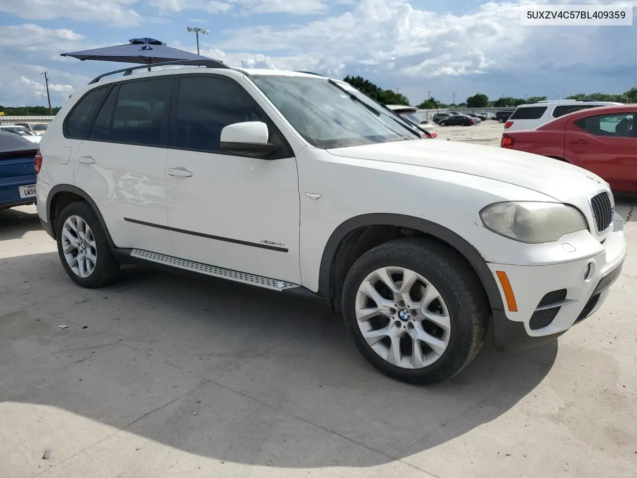 2011 BMW X5 xDrive35I VIN: 5UXZV4C57BL409359 Lot: 56382625