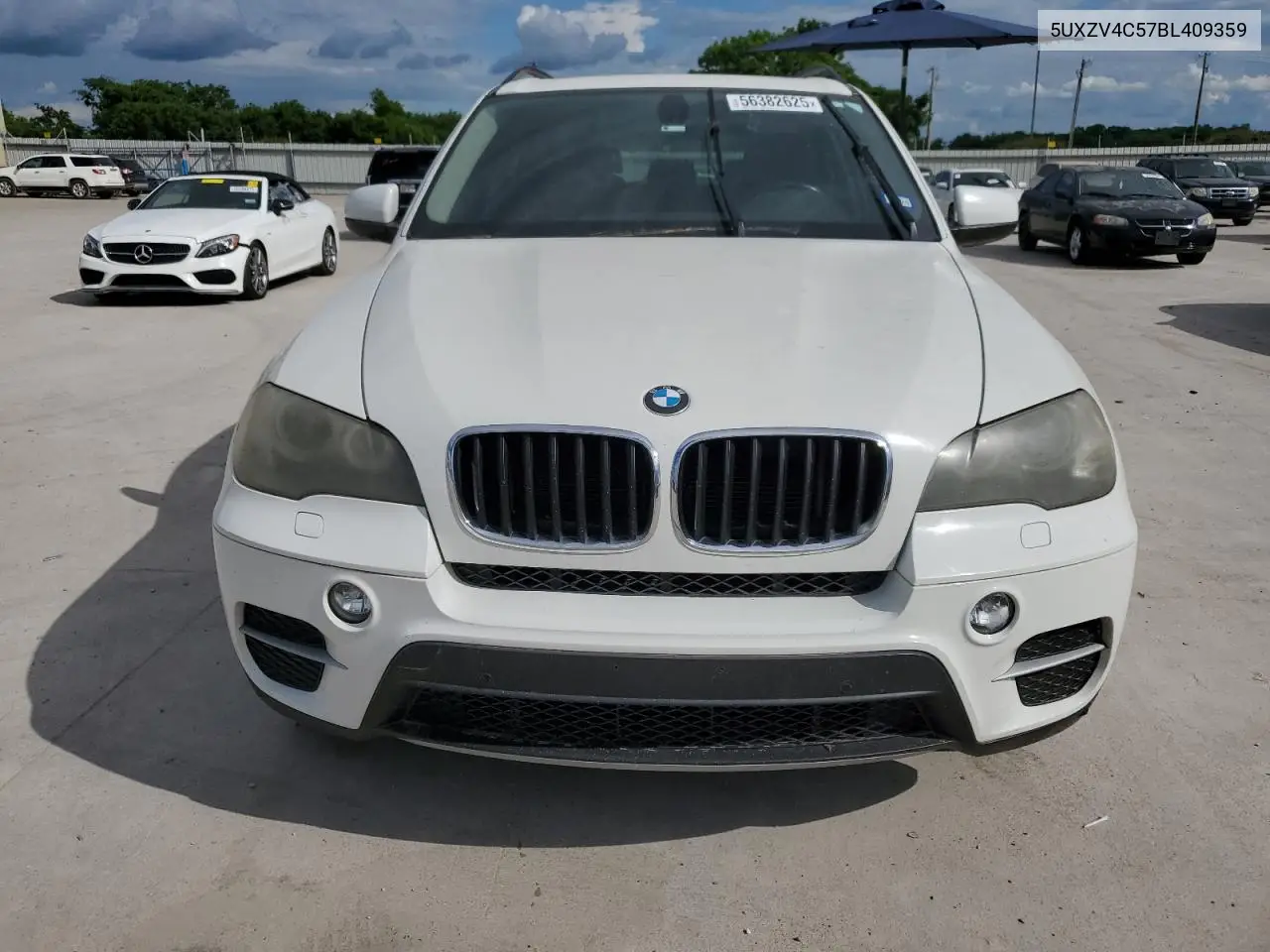 2011 BMW X5 xDrive35I VIN: 5UXZV4C57BL409359 Lot: 56382625