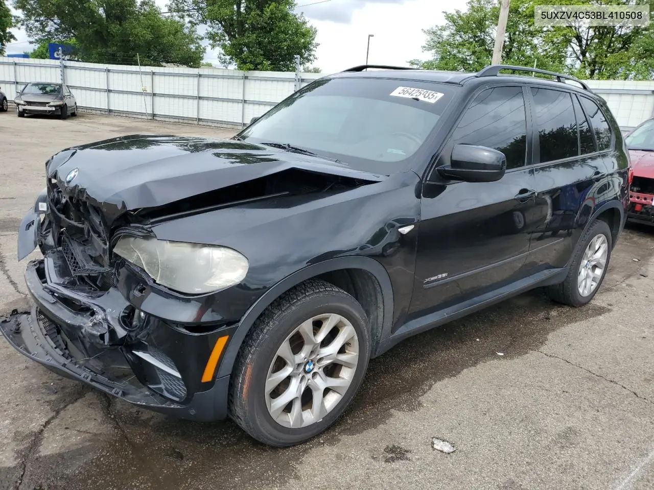 2011 BMW X5 xDrive35I VIN: 5UXZV4C53BL410508 Lot: 56425935