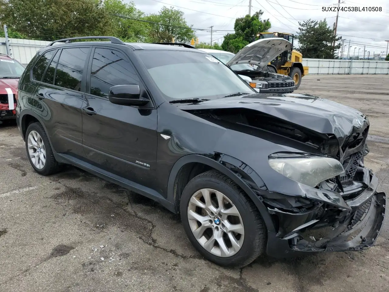 2011 BMW X5 xDrive35I VIN: 5UXZV4C53BL410508 Lot: 56425935