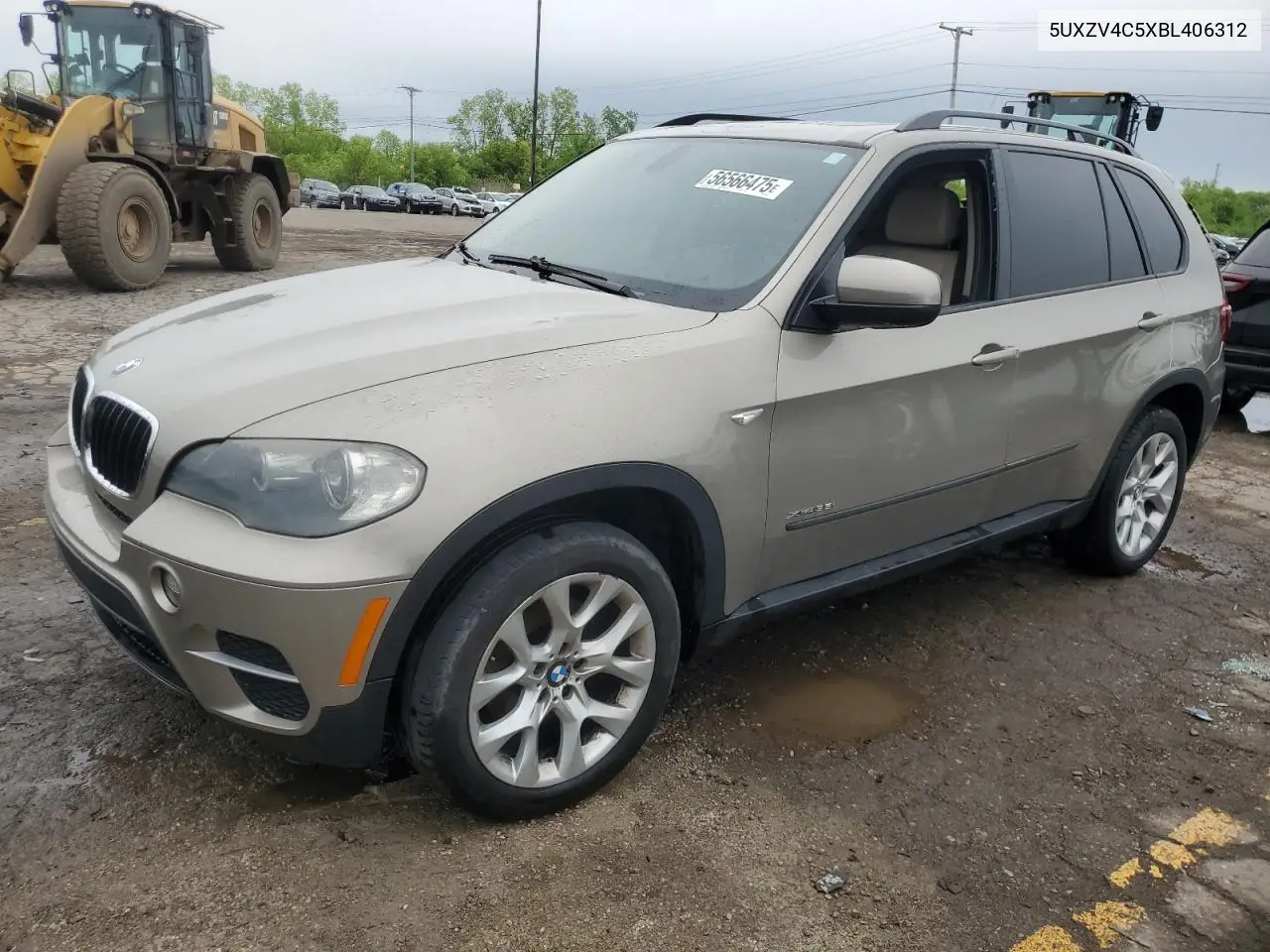 2011 BMW X5 xDrive35I VIN: 5UXZV4C5XBL406312 Lot: 56566475