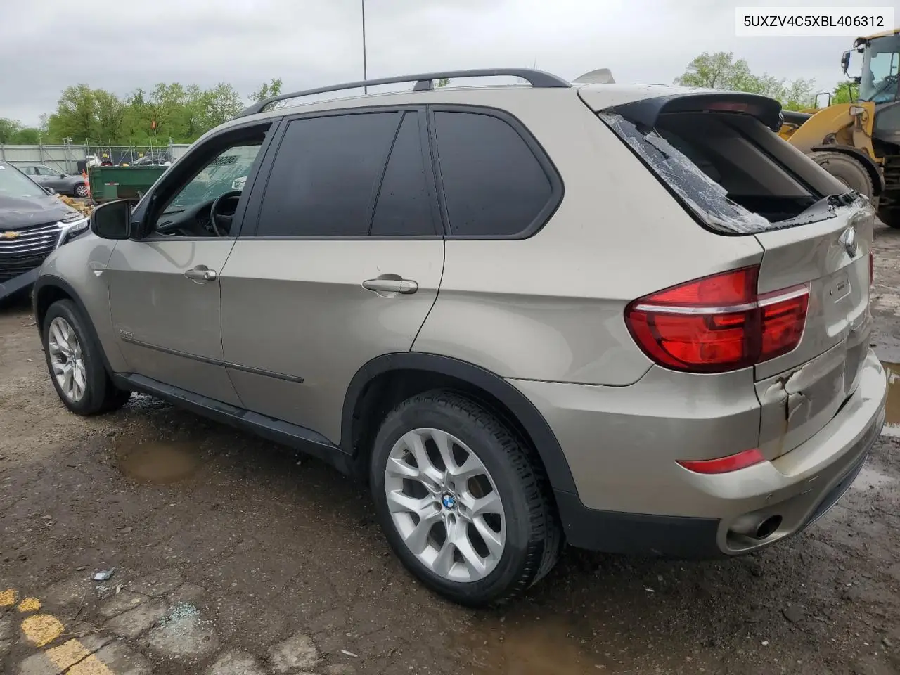 2011 BMW X5 xDrive35I VIN: 5UXZV4C5XBL406312 Lot: 56566475