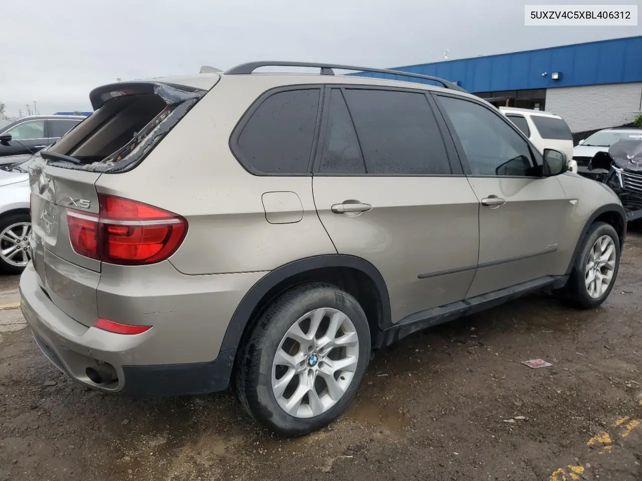 2011 BMW X5 xDrive35I VIN: 5UXZV4C5XBL406312 Lot: 56566475