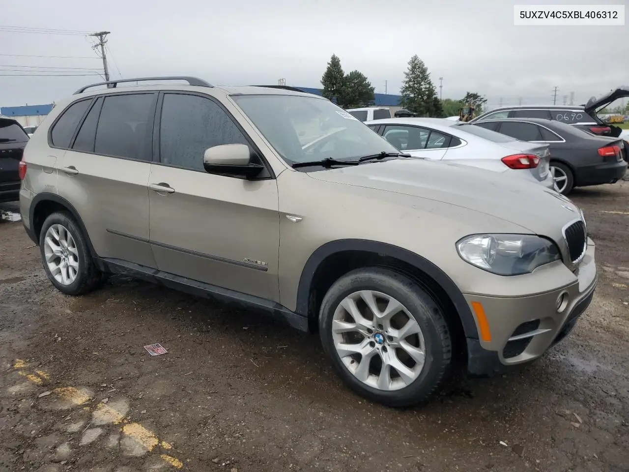2011 BMW X5 xDrive35I VIN: 5UXZV4C5XBL406312 Lot: 56566475