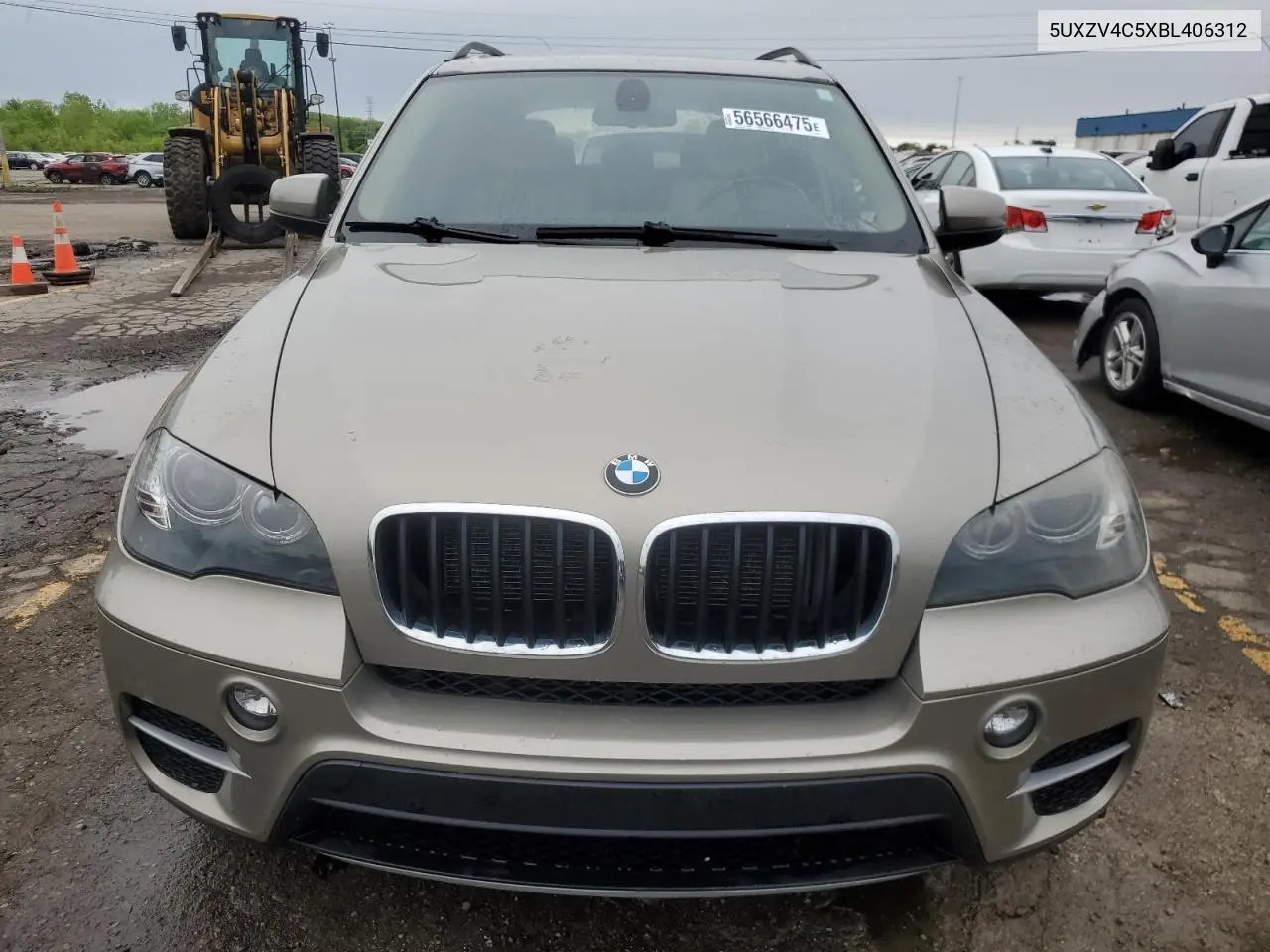 2011 BMW X5 xDrive35I VIN: 5UXZV4C5XBL406312 Lot: 56566475