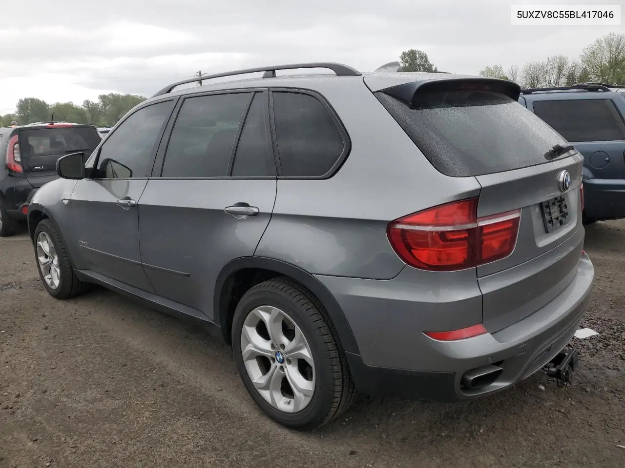 2011 BMW X5 xDrive50I VIN: 5UXZV8C55BL417046 Lot: 57145395