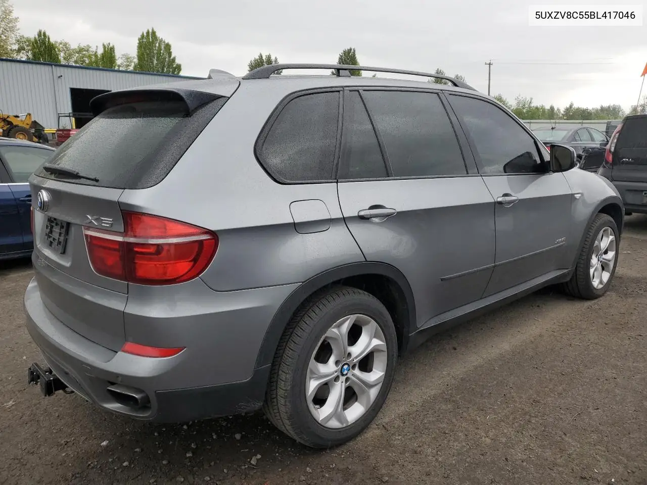 2011 BMW X5 xDrive50I VIN: 5UXZV8C55BL417046 Lot: 57145395