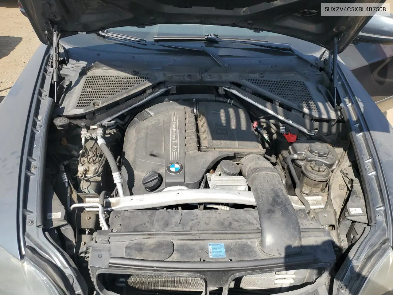 2011 BMW X5 xDrive35I VIN: 5UXZV4C5XBL407508 Lot: 59331685
