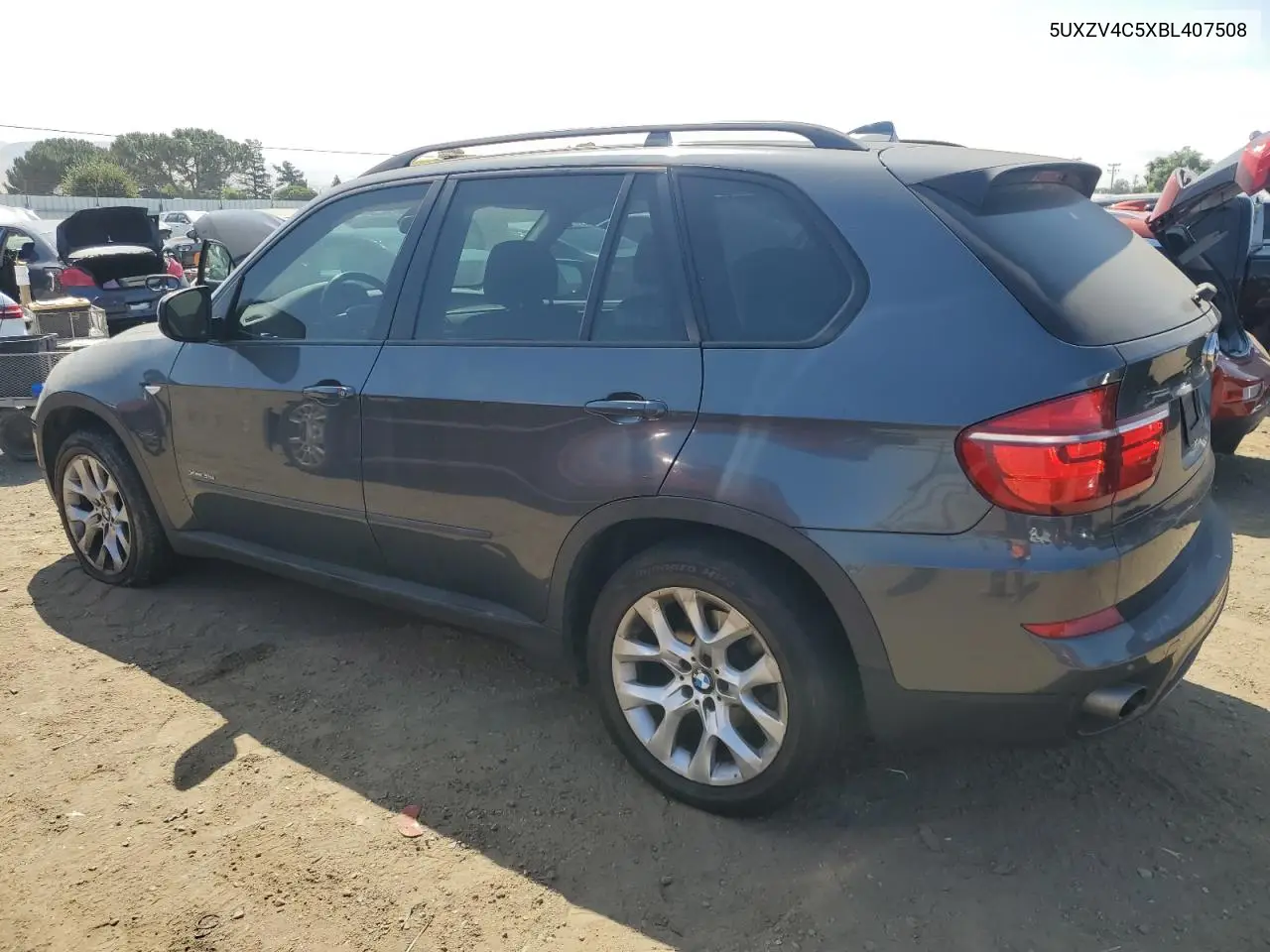 2011 BMW X5 xDrive35I VIN: 5UXZV4C5XBL407508 Lot: 59331685