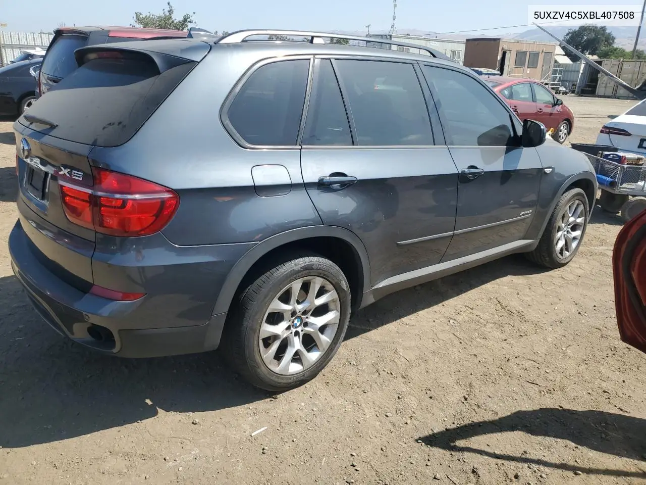 2011 BMW X5 xDrive35I VIN: 5UXZV4C5XBL407508 Lot: 59331685